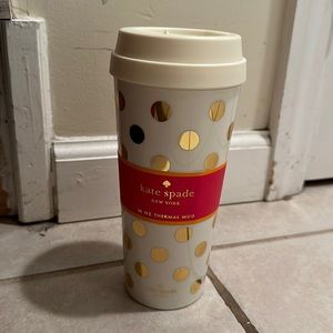 Kate spade thermal mug